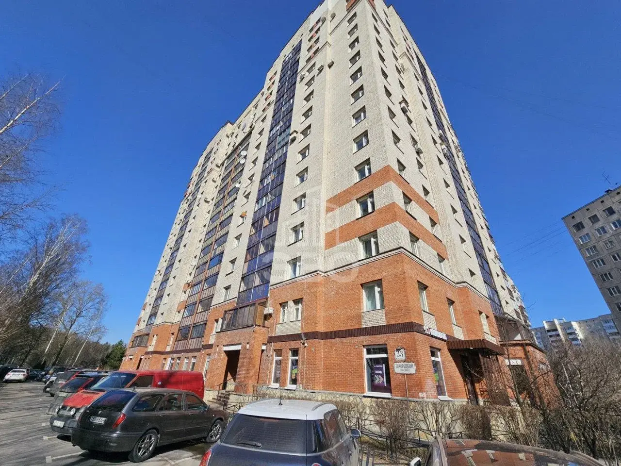 однокомнатная квартира в Санкт-Петербурге по адресу: Тихорецкий проспект, 33, к 1, литера а