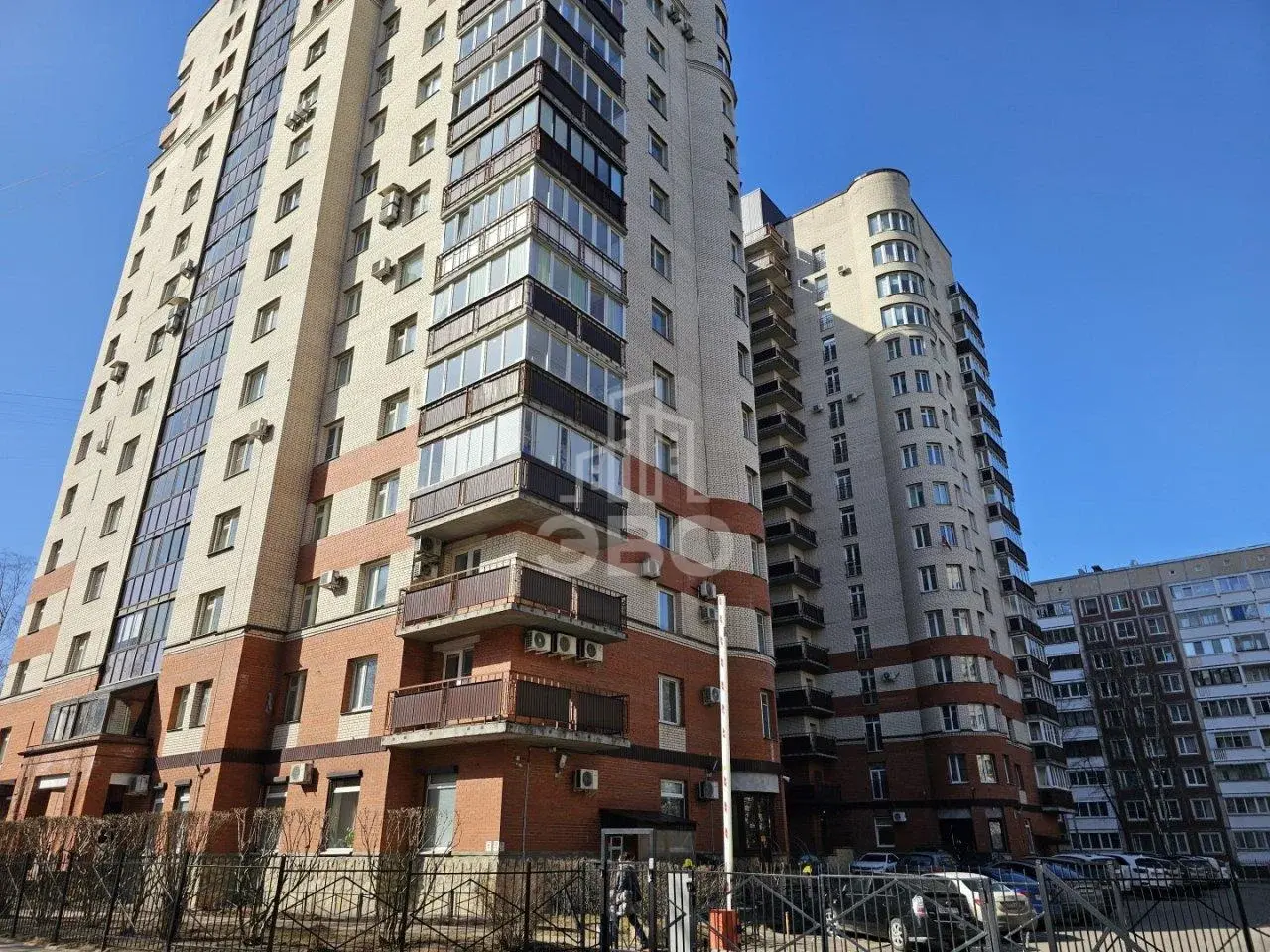однокомнатная квартира в Санкт-Петербурге по адресу: Тихорецкий проспект, 33, к 1, литера а