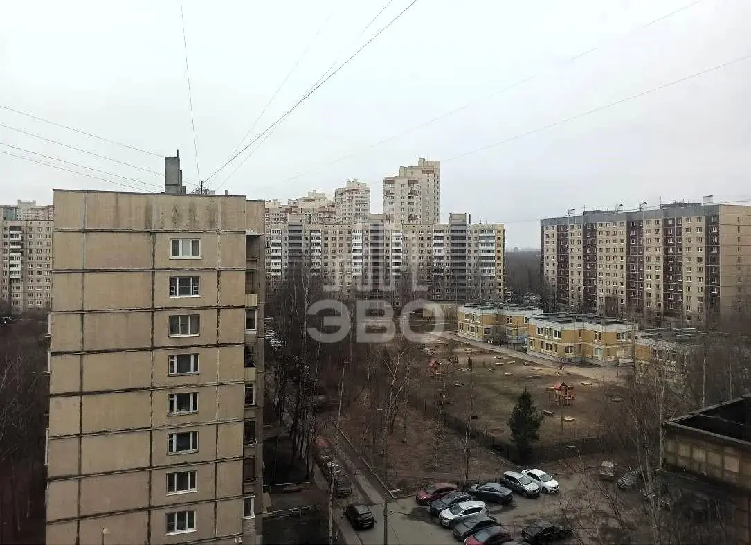 однокомнатная квартира в Санкт-Петербурге по адресу: Кржижановского ул., 7