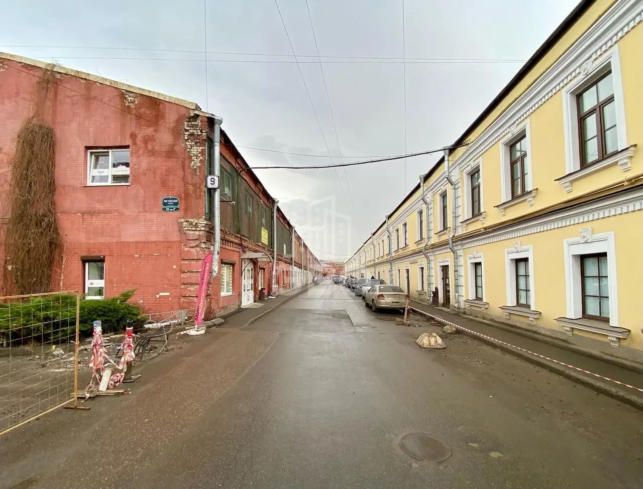 коммерция в Санкт-Петербурге по адресу: Лиговский проспект, 50, к 10, литера З