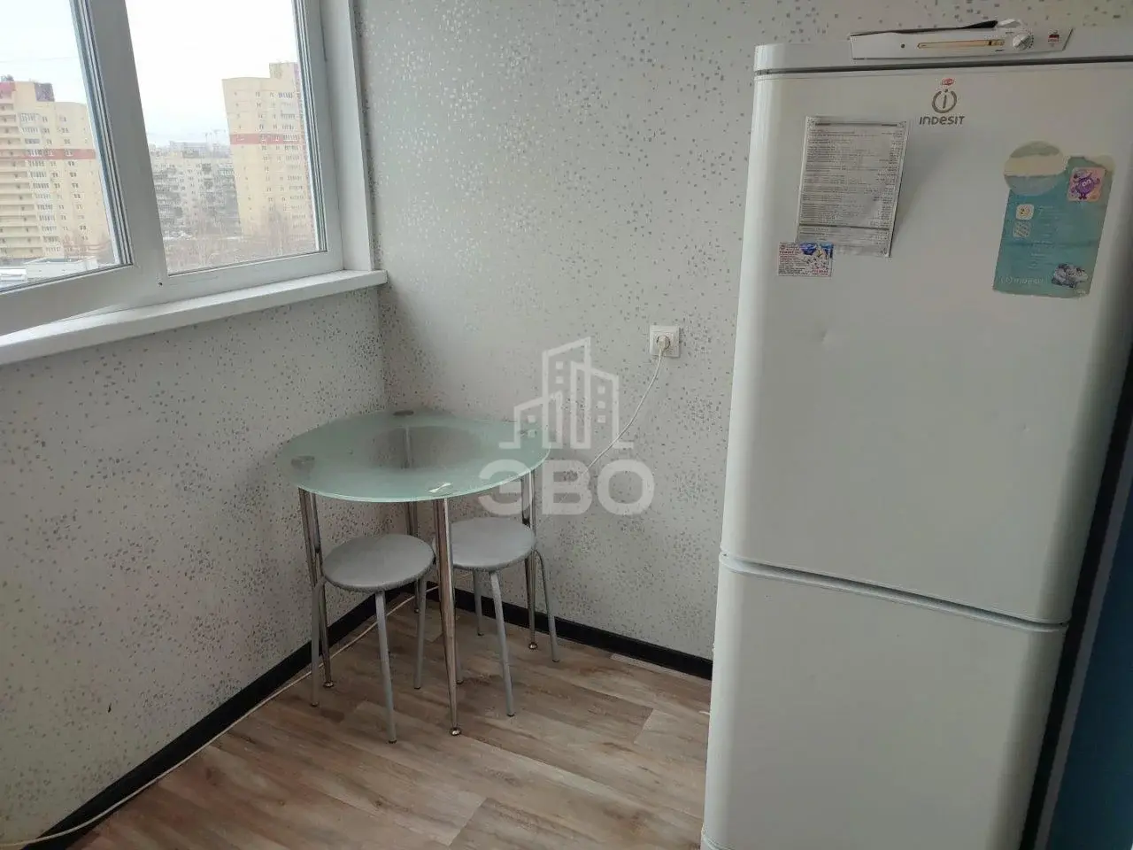двухкомнатная квартира в Санкт-Петербурге по адресу: Доблести ул., 26, к 2