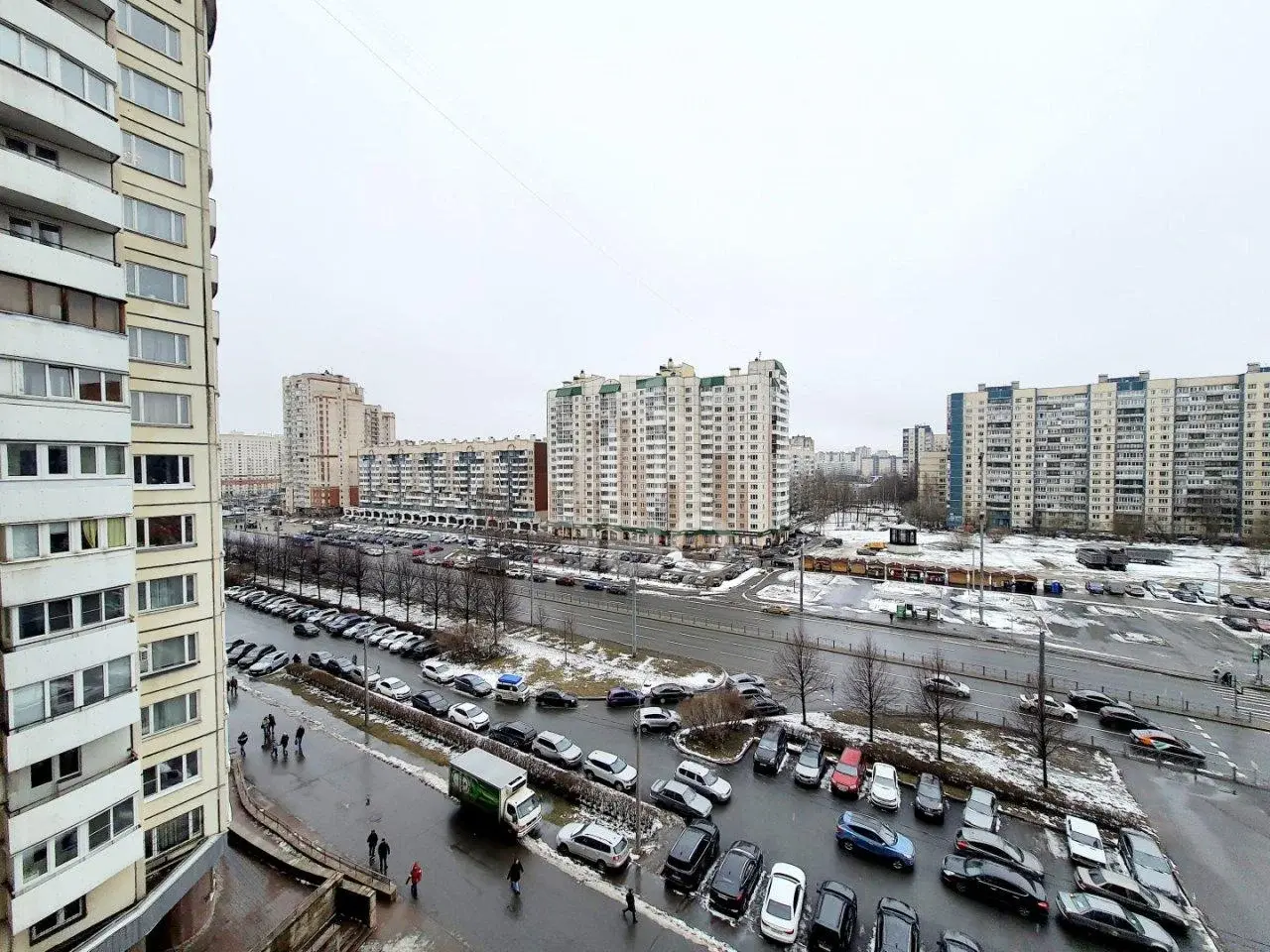 однокомнатная квартира в Санкт-Петербурге по адресу: Комендантский проспект, 17, к 1, литера А
