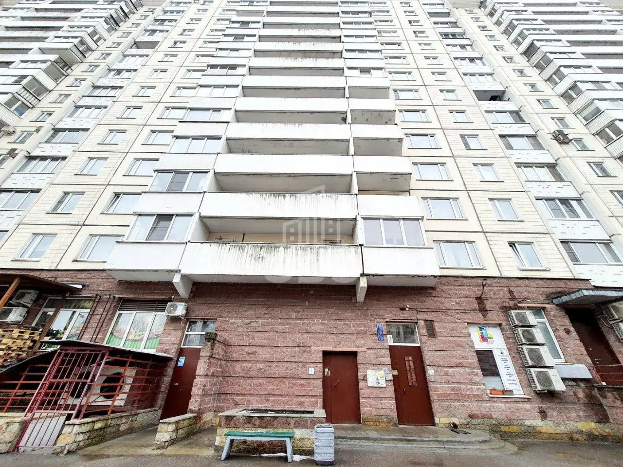однокомнатная квартира в Санкт-Петербурге по адресу: Комендантский проспект, 17, к 1, литера А