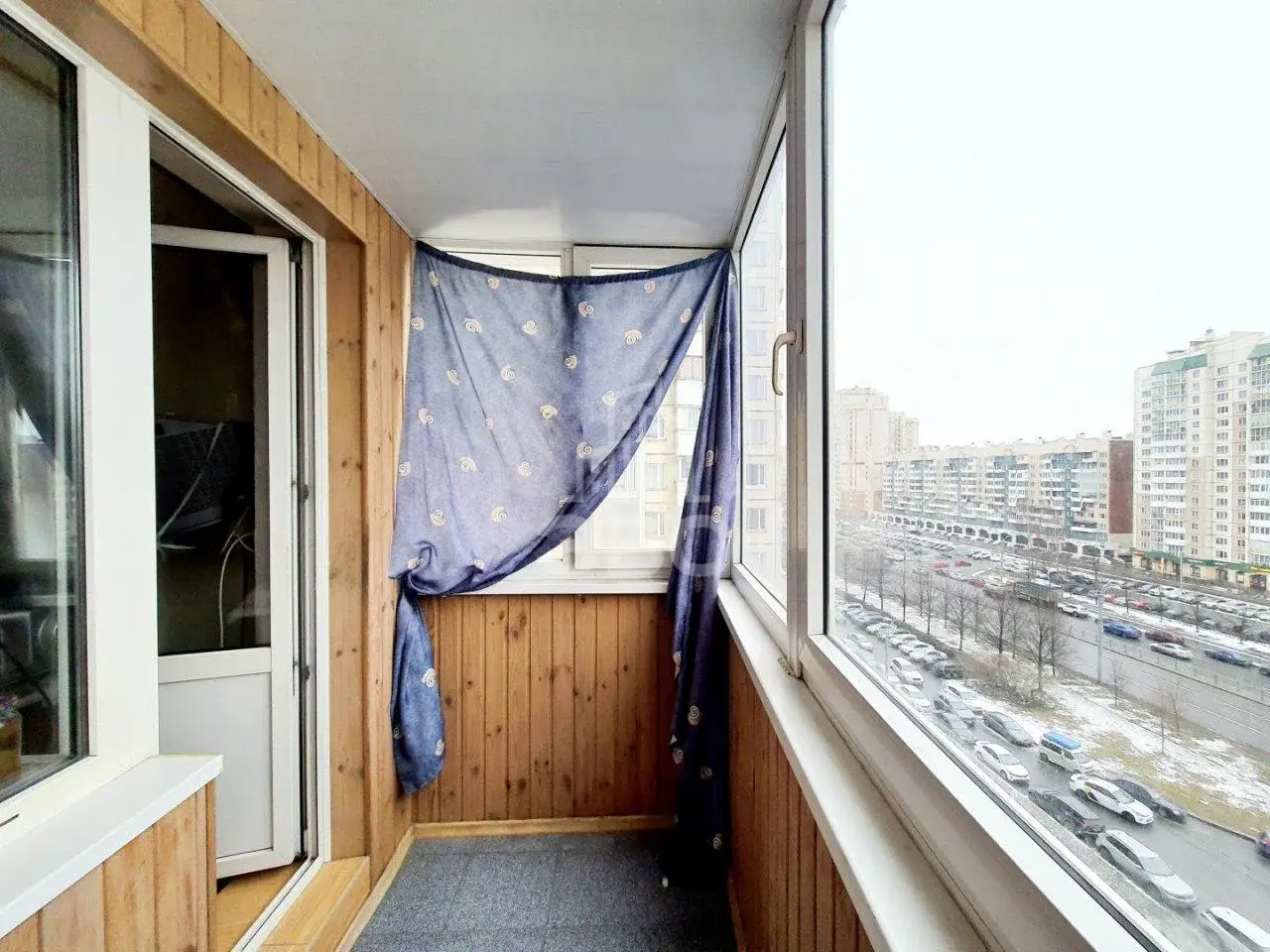 однокомнатная квартира в Санкт-Петербурге по адресу: Комендантский проспект, 17, к 1, литера А