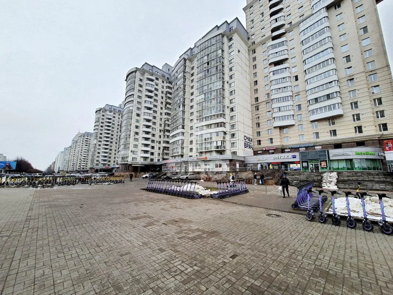 однокомнатная квартира в Санкт-Петербурге по адресу: Комендантский проспект, 17, к 1, литера А