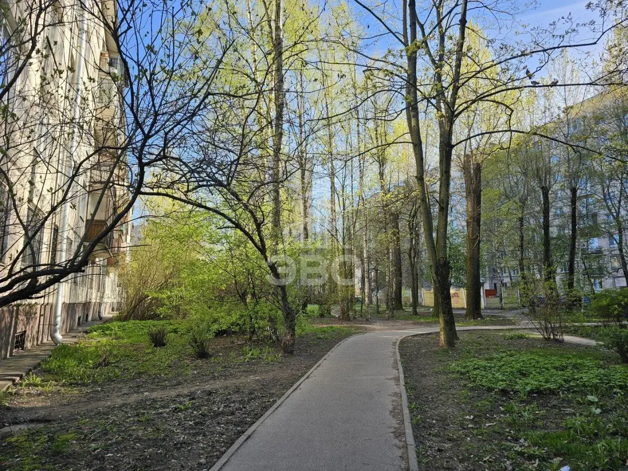 однокомнатная квартира в Санкт-Петербурге по адресу: Космонавтов проспект, 60, литера А