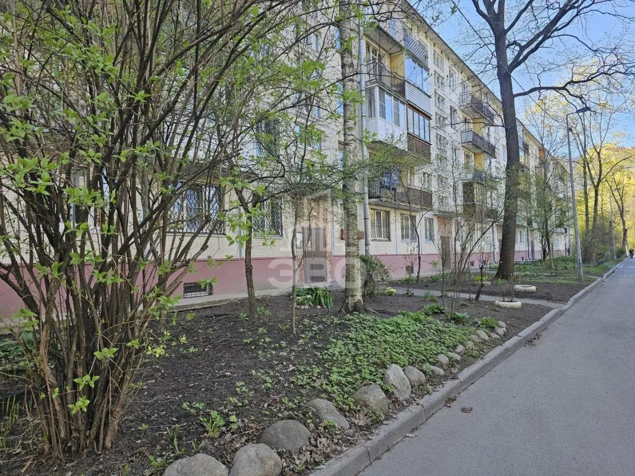 однокомнатная квартира в Санкт-Петербурге по адресу: Космонавтов проспект, 60, литера А