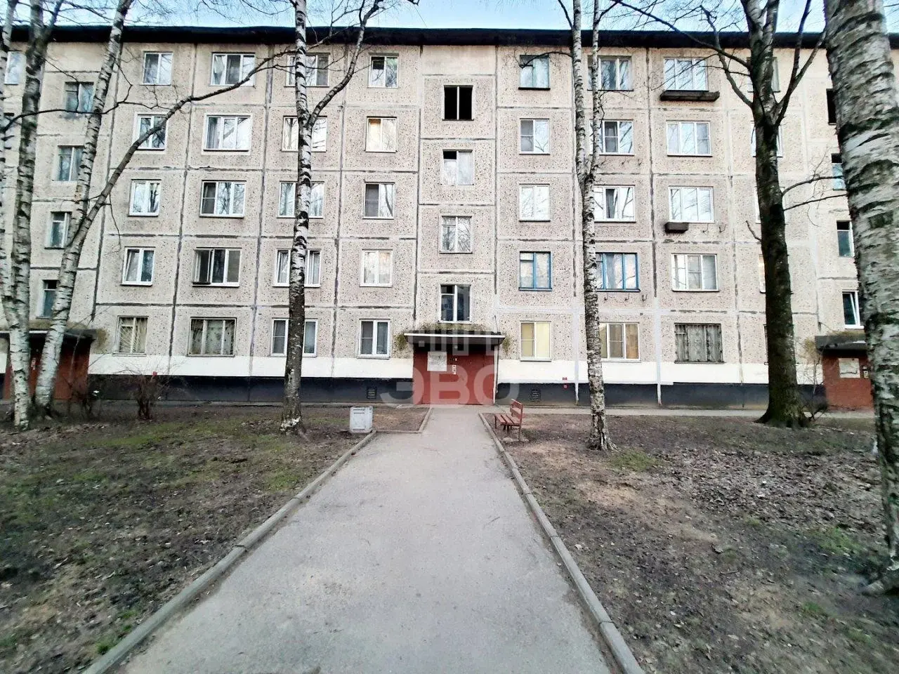 двухкомнатная квартира в Санкт-Петербурге по адресу: Большевиков проспект, 73, к 1