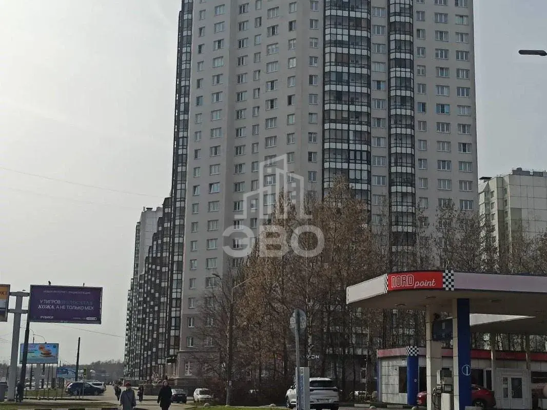 однокомнатная квартира в Санкт-Петербурге по адресу: Коллонтай ул., 6, к 1, литера А