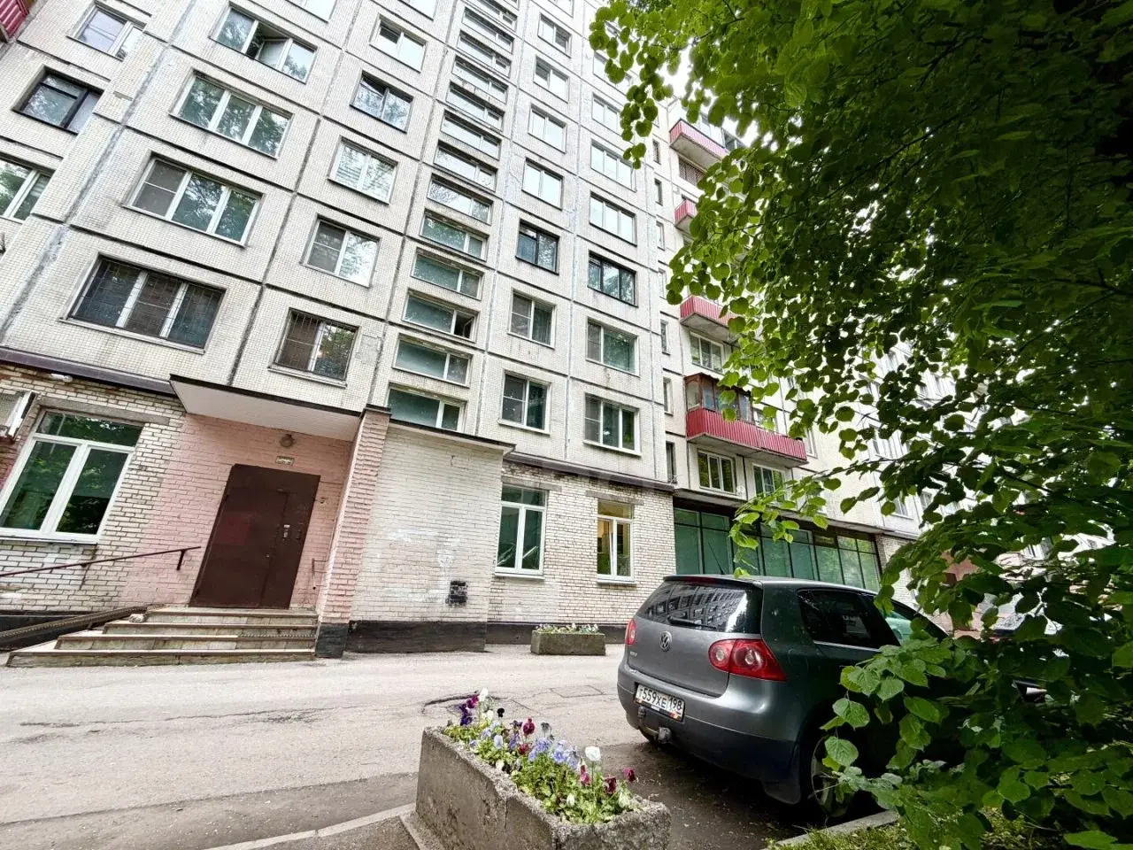 однокомнатная квартира в Санкт-Петербурге по адресу: Гражданский проспект, 83, к 1, литера А