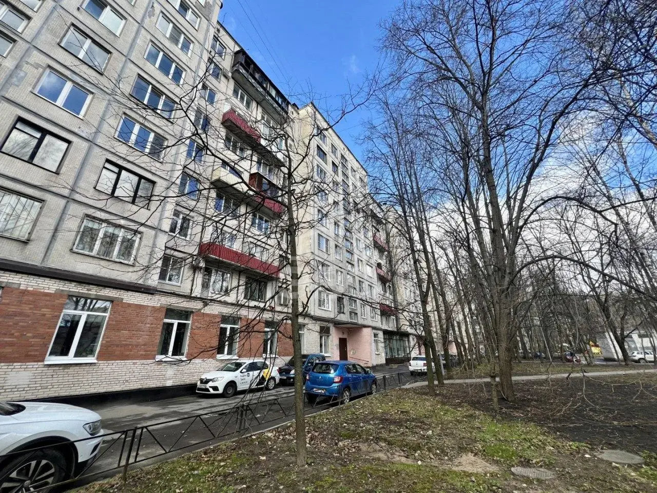 однокомнатная квартира в Санкт-Петербурге по адресу: Гражданский проспект, 83, к 1, литера А