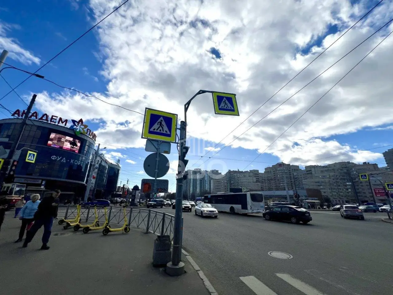 однокомнатная квартира в Санкт-Петербурге по адресу: Гражданский проспект, 83, к 1, литера А