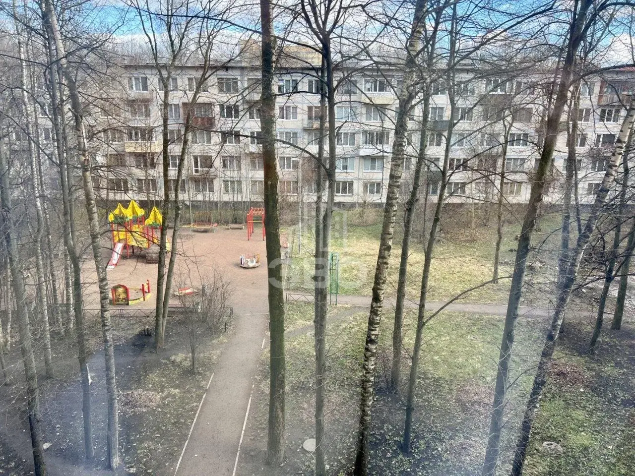 однокомнатная квартира в Санкт-Петербурге по адресу: Гражданский проспект, 83, к 1, литера А