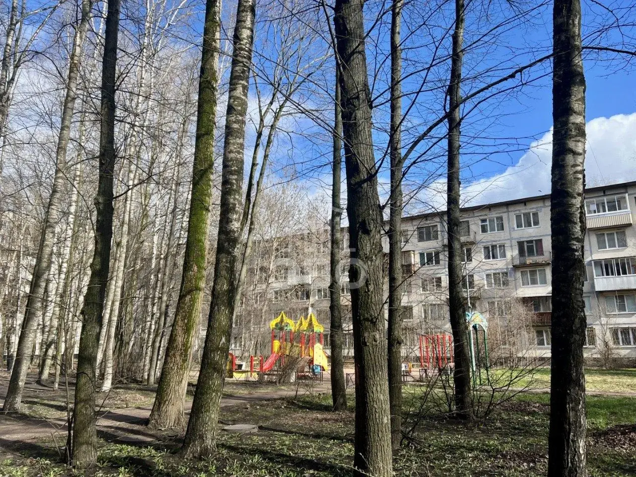 однокомнатная квартира в Санкт-Петербурге по адресу: Гражданский проспект, 83, к 1, литера А