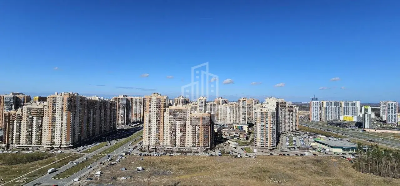 двухкомнатная квартира в Санкт-Петербурге по адресу: Королёва проспект, 59, к 2, литера а
