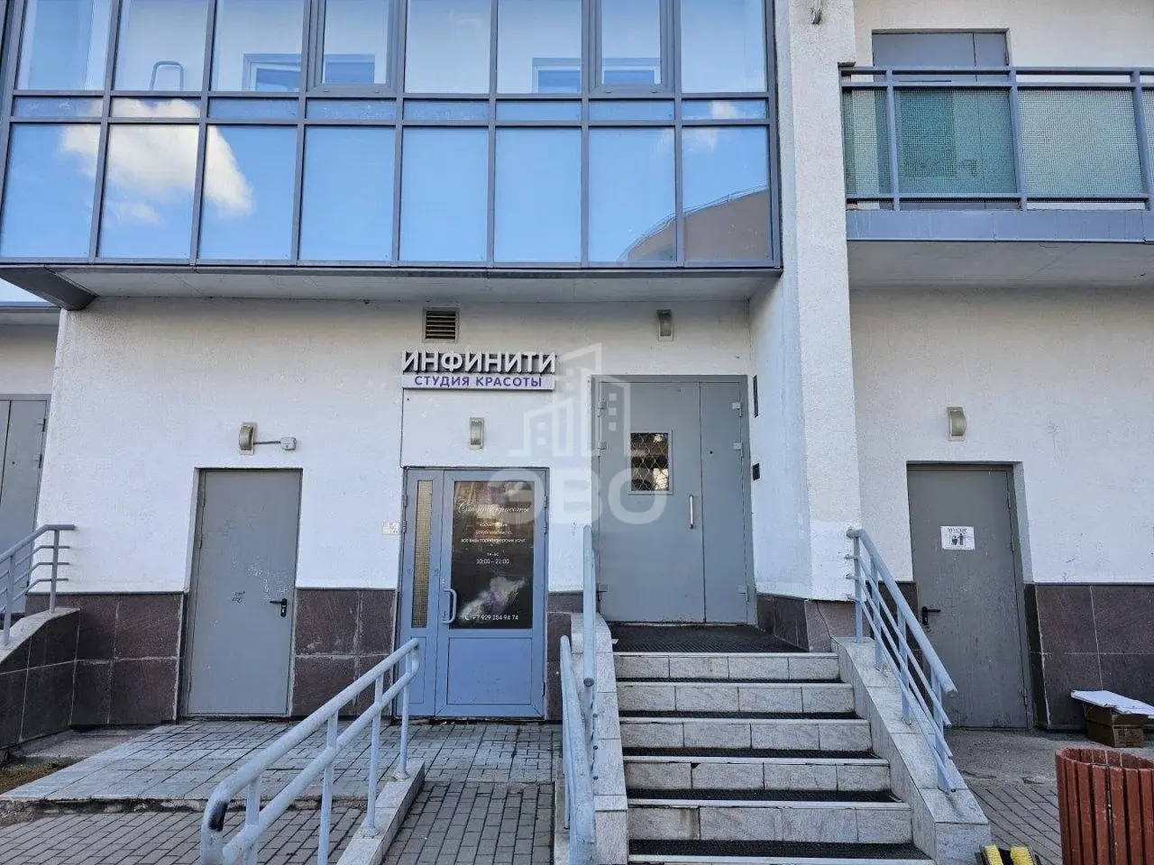 двухкомнатная квартира в Санкт-Петербурге по адресу: Королёва проспект, 59, к 2, литера а
