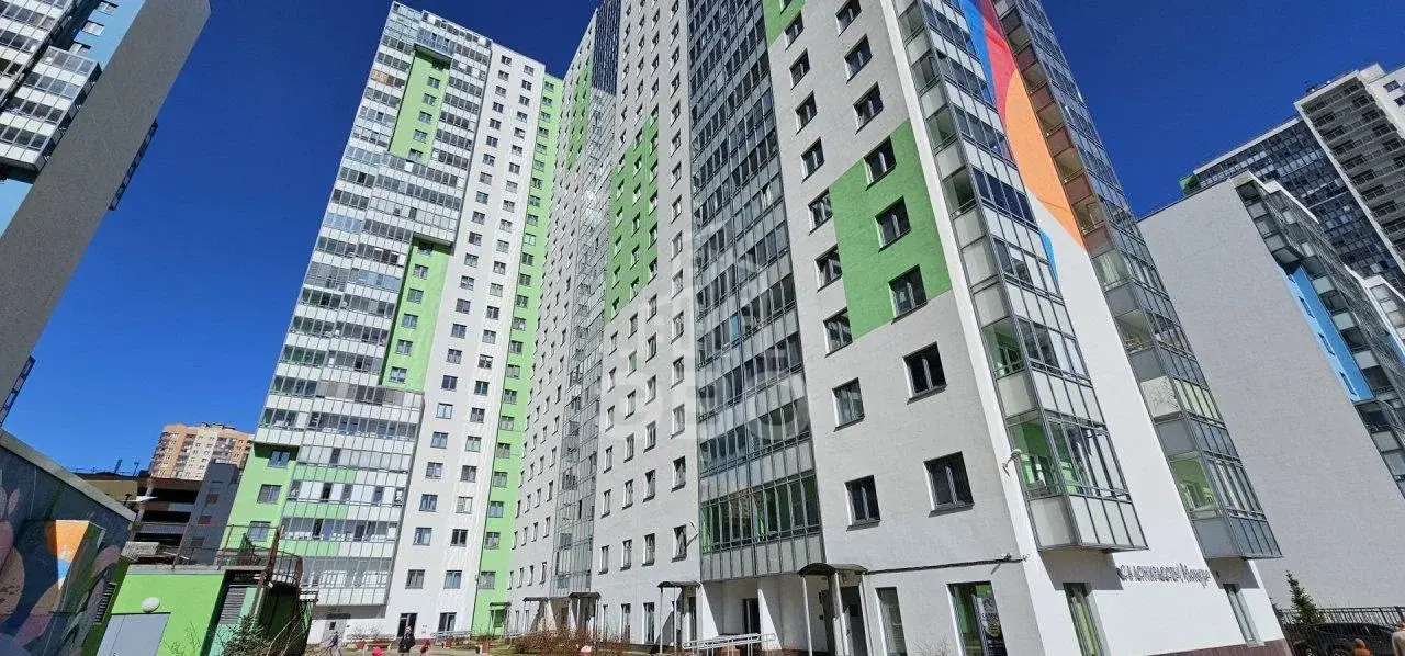 двухкомнатная квартира в Санкт-Петербурге по адресу: Королёва проспект, 59, к 2, литера а