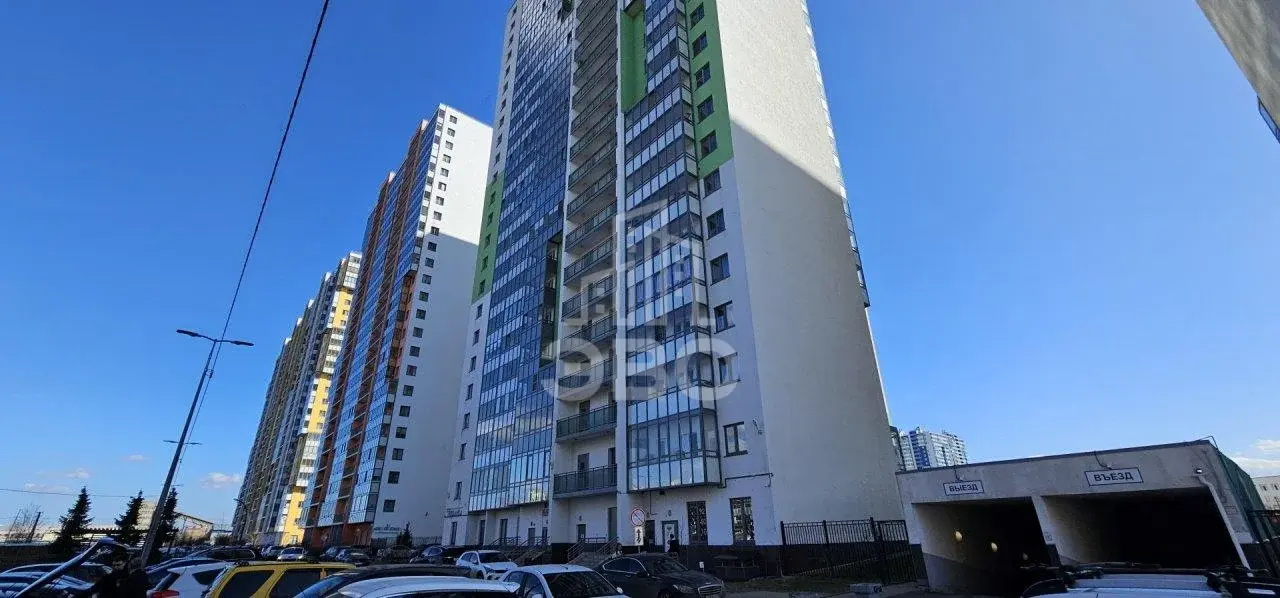 двухкомнатная квартира в Санкт-Петербурге по адресу: Королёва проспект, 59, к 2, литера а