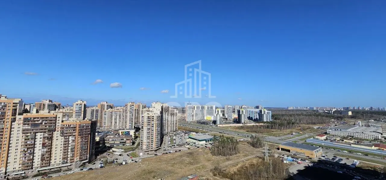 двухкомнатная квартира в Санкт-Петербурге по адресу: Королёва проспект, 59, к 2, литера а