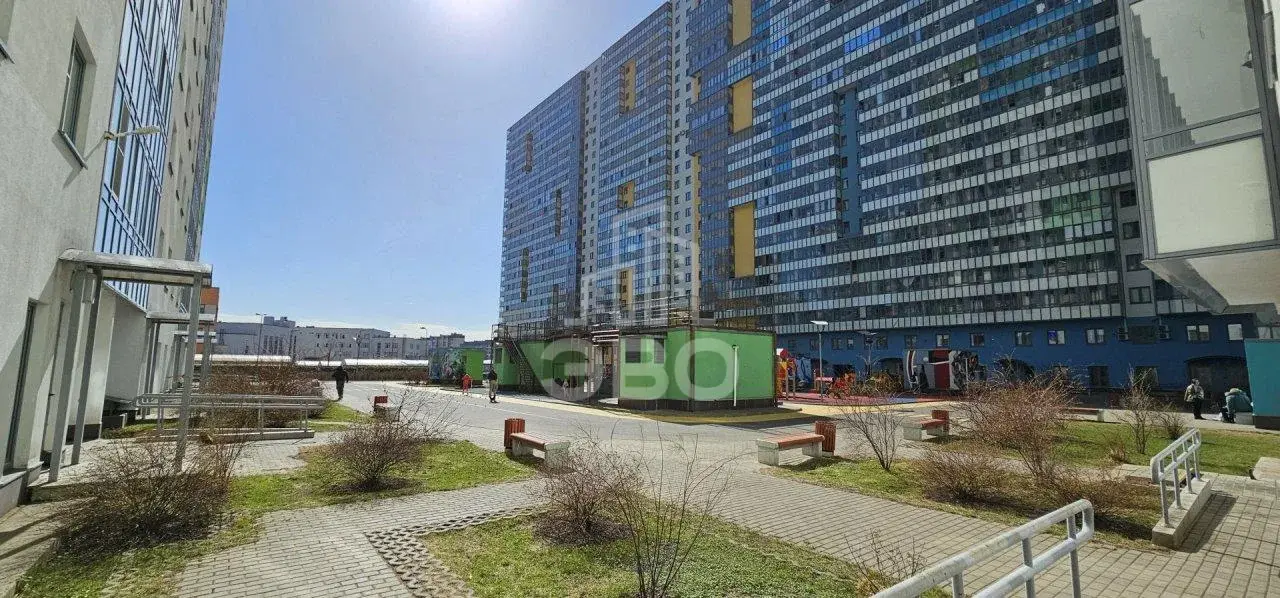 двухкомнатная квартира в Санкт-Петербурге по адресу: Королёва проспект, 59, к 2, литера а