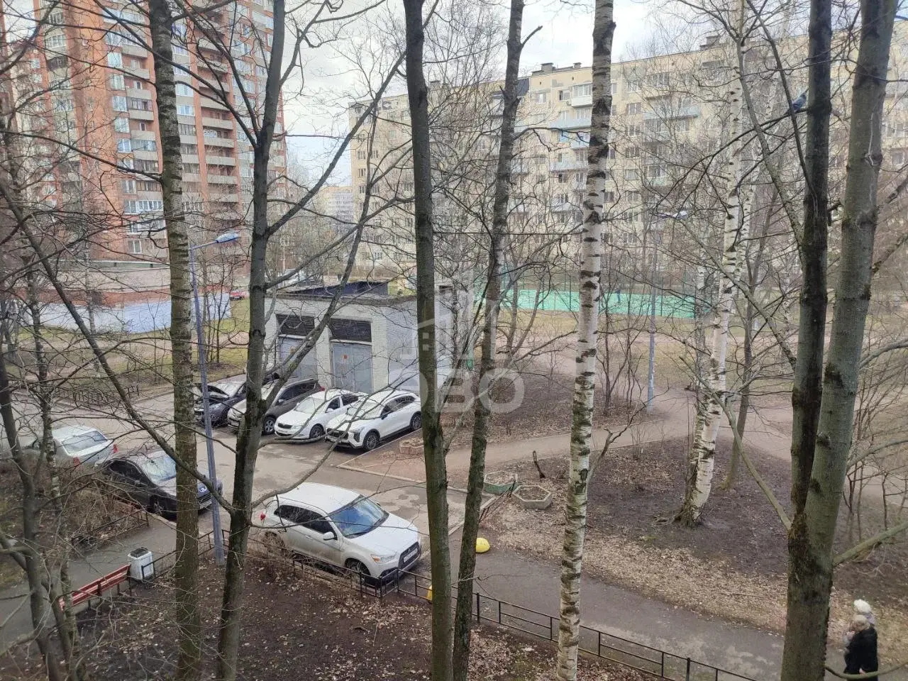 двухкомнатная квартира в Санкт-Петербурге по адресу: Учебный пер., 10, к 4
