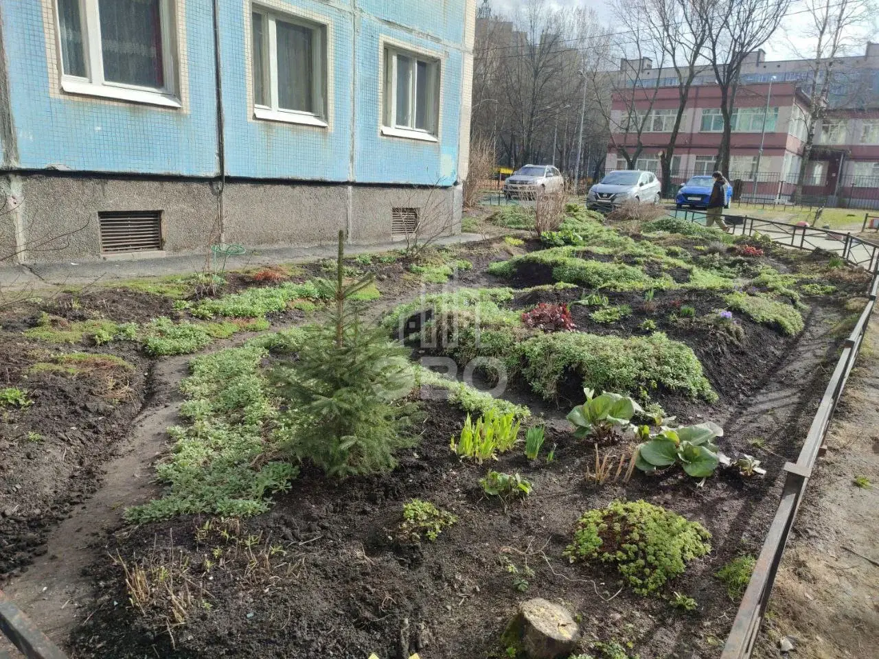 двухкомнатная квартира в Санкт-Петербурге по адресу: Учебный пер., 10, к 4