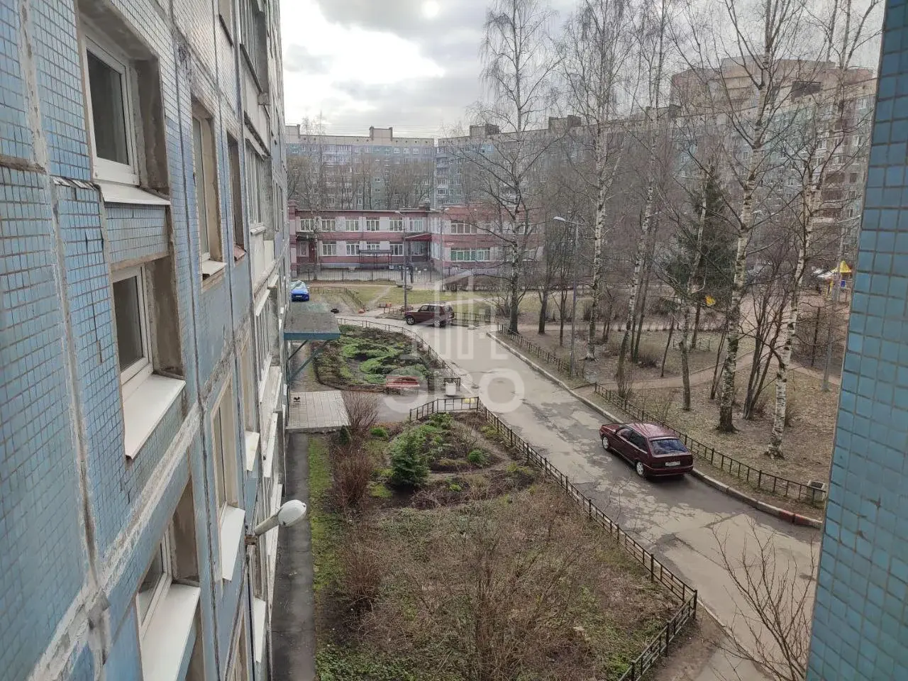 двухкомнатная квартира в Санкт-Петербурге по адресу: Учебный пер., 10, к 4