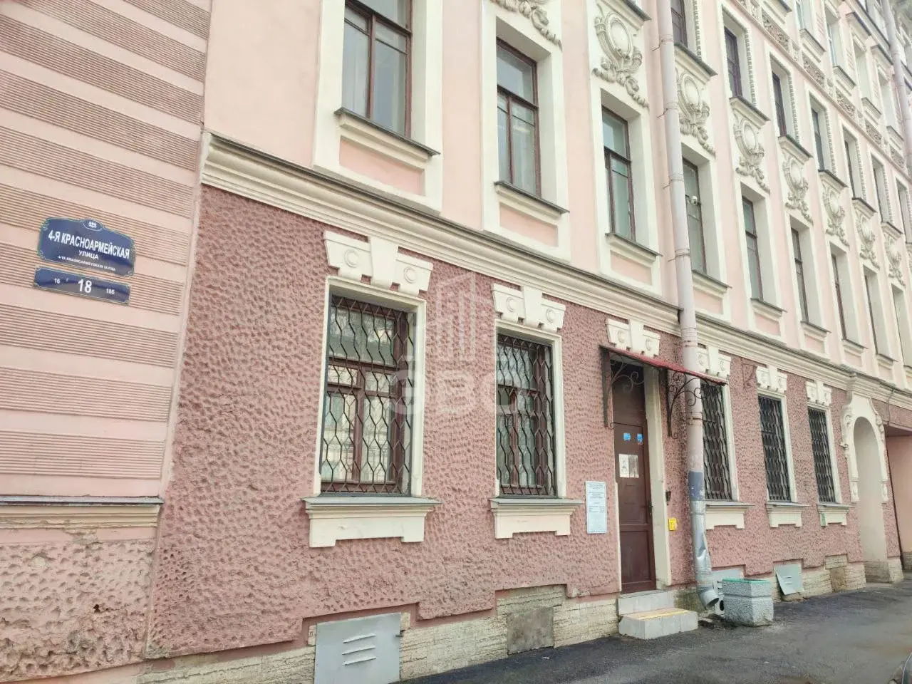 коммерция в Санкт-Петербурге по адресу: 4-я Красноармейская ул., 18Б