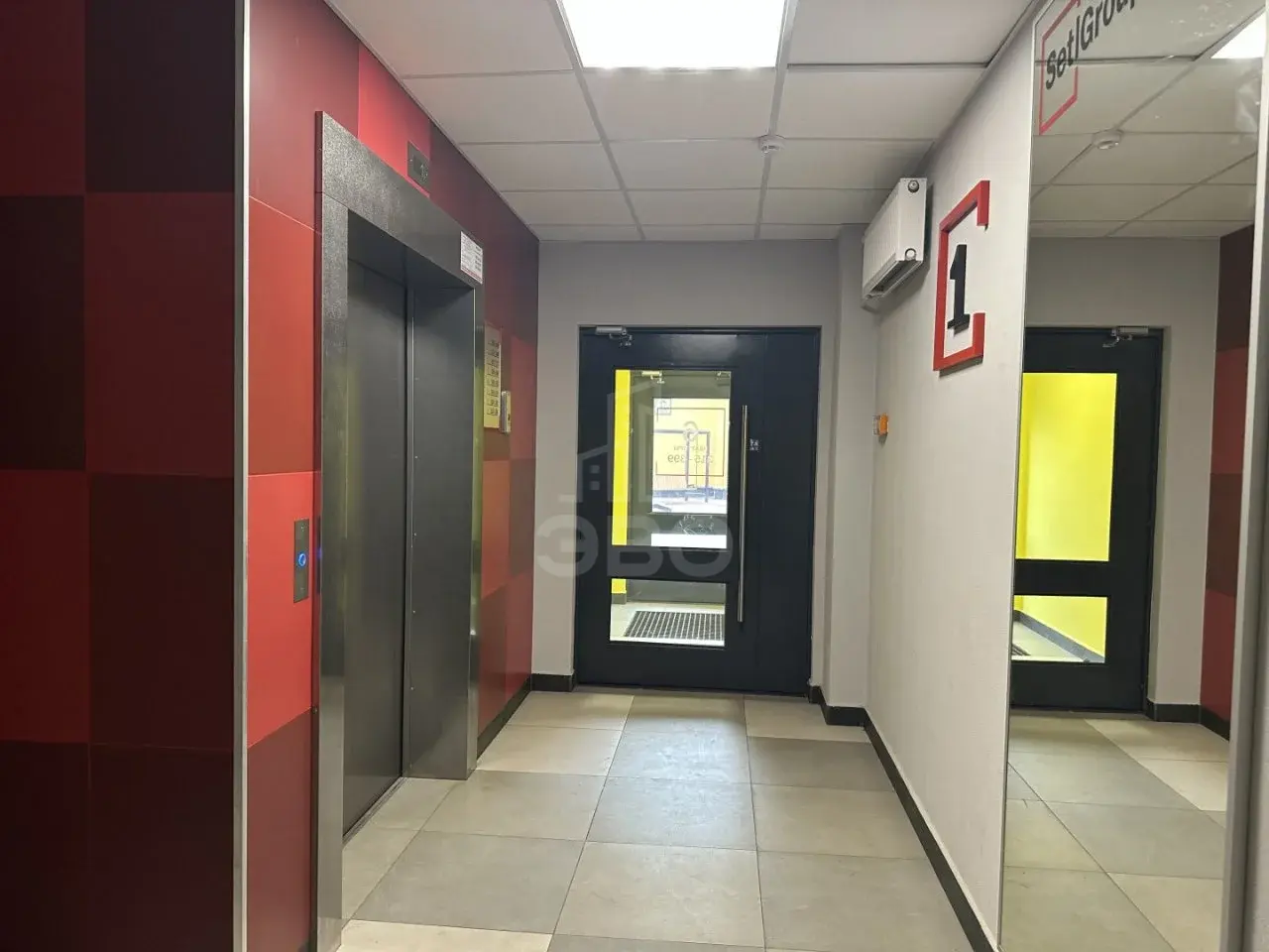 однокомнатная квартира в Санкт-Петербурге по адресу: Будённого проспект, 21, к 4