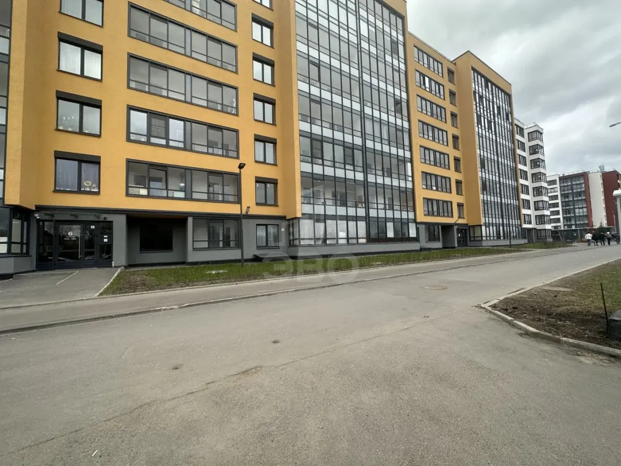 однокомнатная квартира в Санкт-Петербурге по адресу: Будённого проспект, 21, к 4