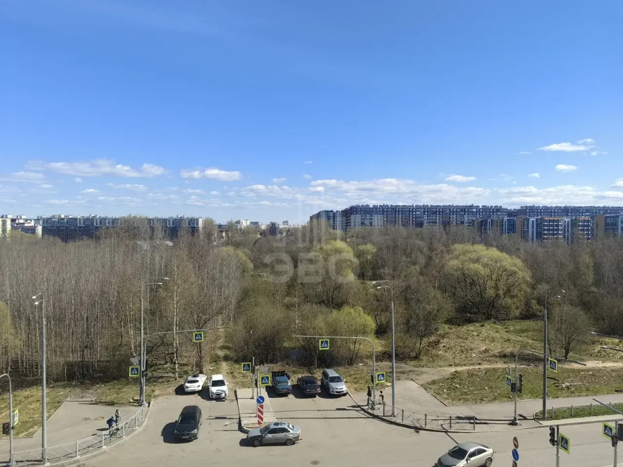 однокомнатная квартира в Санкт-Петербурге по адресу: Будённого проспект, 21, к 4