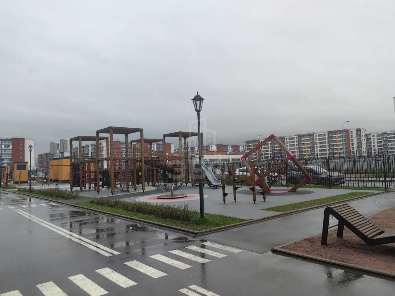 однокомнатная квартира в Санкт-Петербурге по адресу: Будённого проспект, 21, к 4