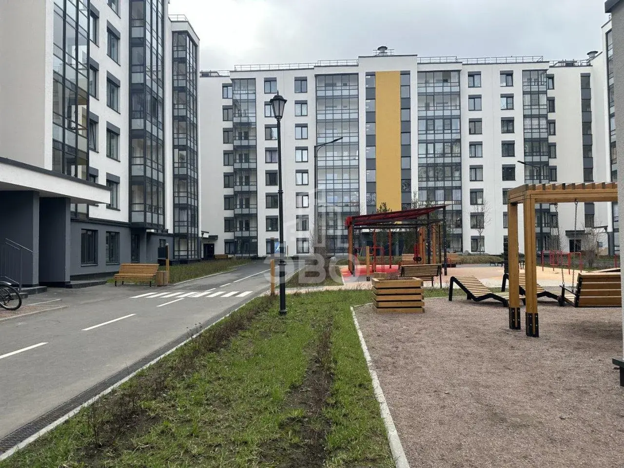 двухкомнатная квартира в Санкт-Петербурге по адресу: Будённого проспект, 23, к 1