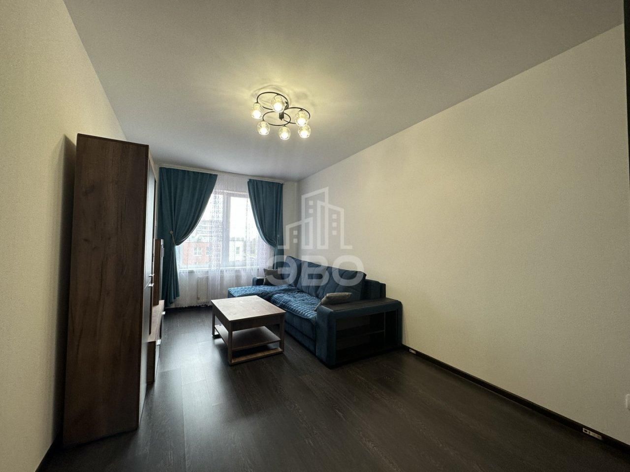 двухкомнатная квартира в Санкт-Петербурге по адресу: Будённого проспект, 23, к 1