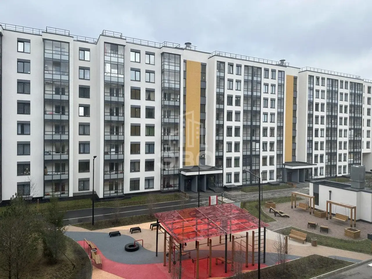 двухкомнатная квартира в Санкт-Петербурге по адресу: Будённого проспект, 23, к 1