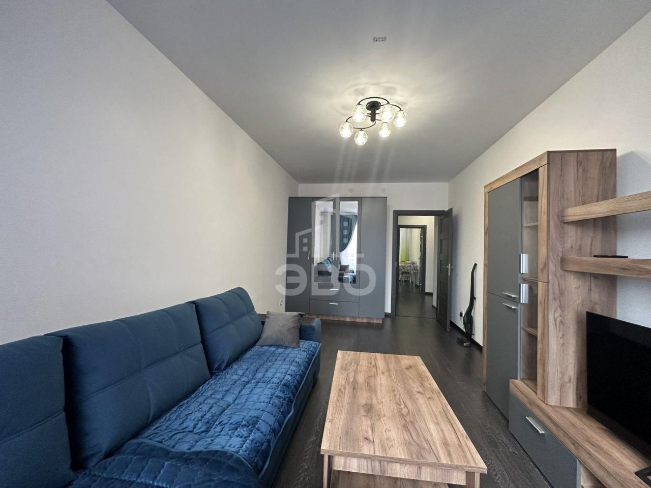 двухкомнатная квартира в Санкт-Петербурге по адресу: Будённого проспект, 23, к 1