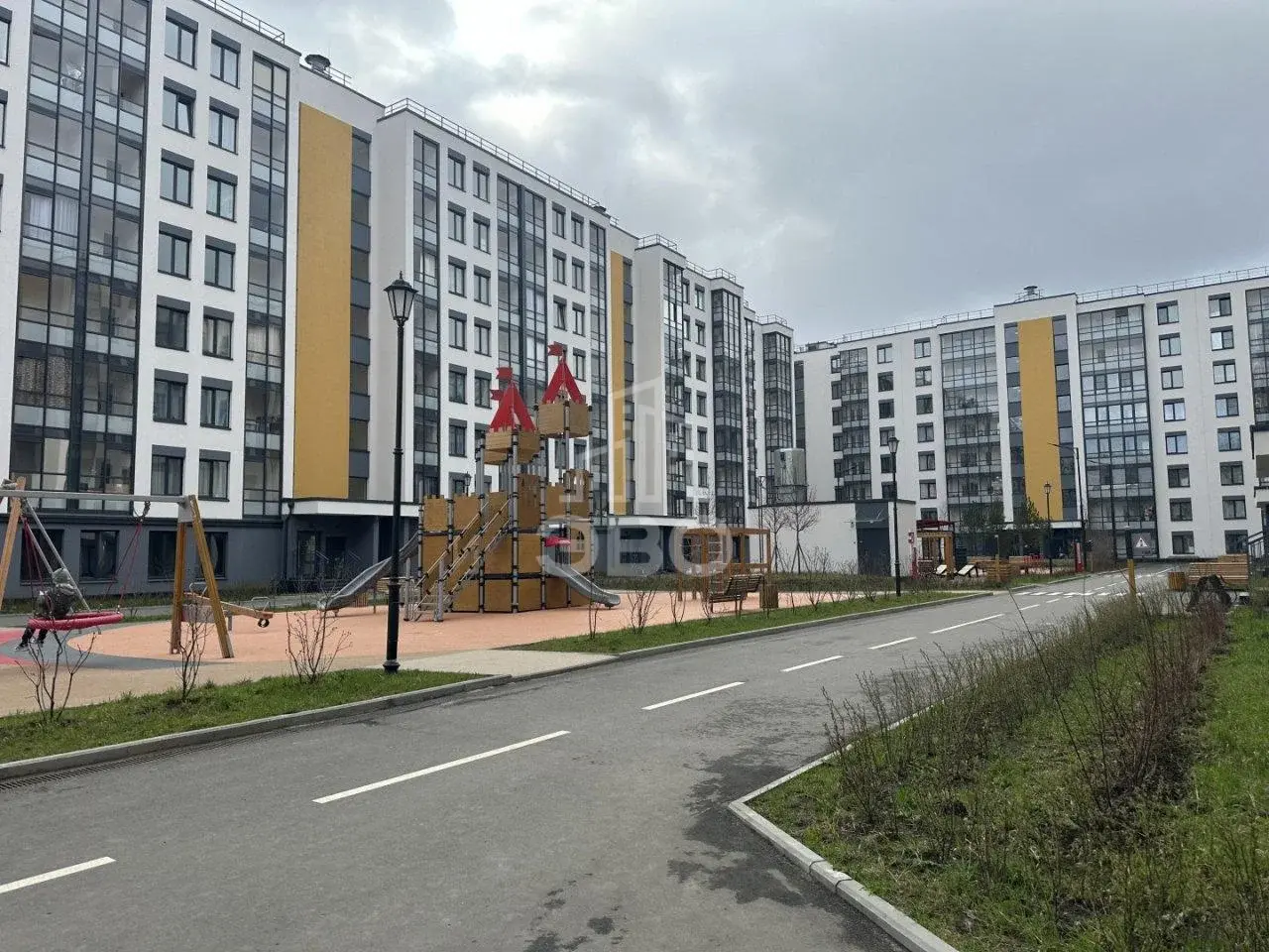 двухкомнатная квартира в Санкт-Петербурге по адресу: Будённого проспект, 23, к 1