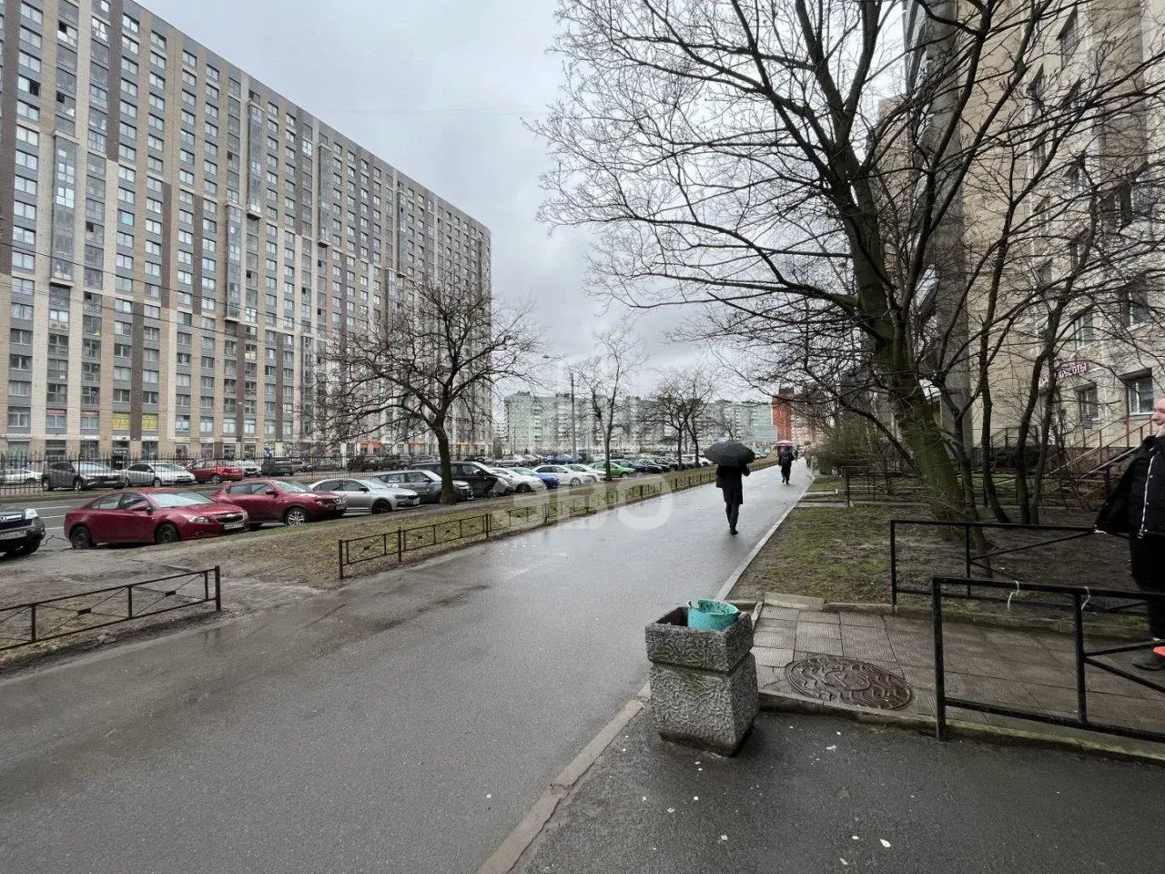 однокомнатная квартира в Санкт-Петербурге по адресу: Хошимина ул., 11, к 1