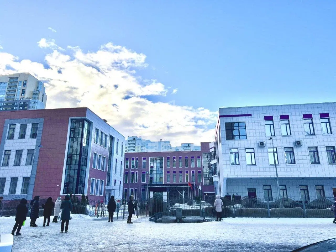 двухкомнатная квартира в Санкт-Петербурге по адресу: Лыжный пер., 2, литера А