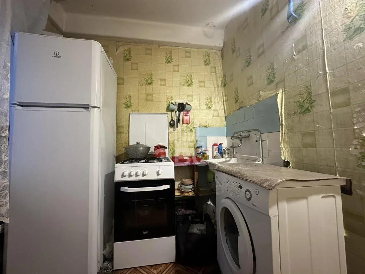 однокомнатная квартира в Санкт-Петербурге по адресу: Белы Куна ул., 2, к 2