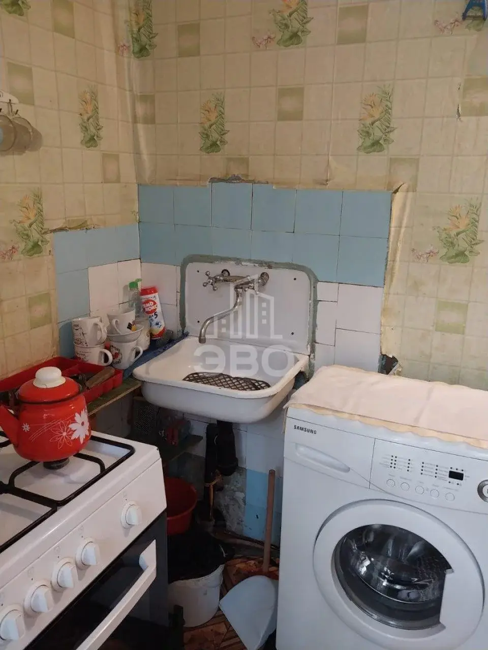 однокомнатная квартира в Санкт-Петербурге по адресу: Белы Куна ул., 2, к 2