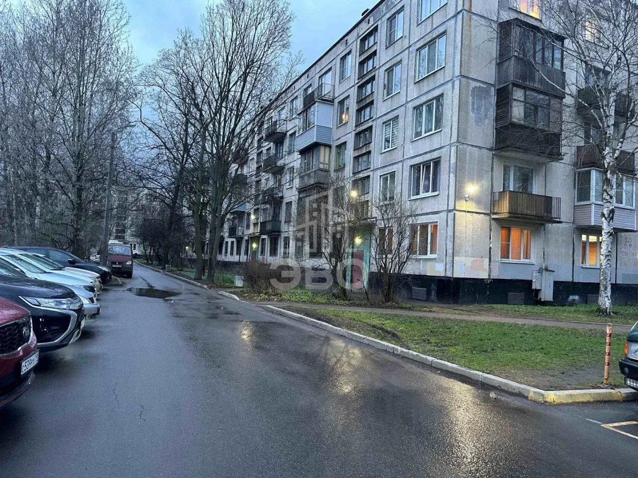 однокомнатная квартира в Санкт-Петербурге по адресу: Белы Куна ул., 2, к 2