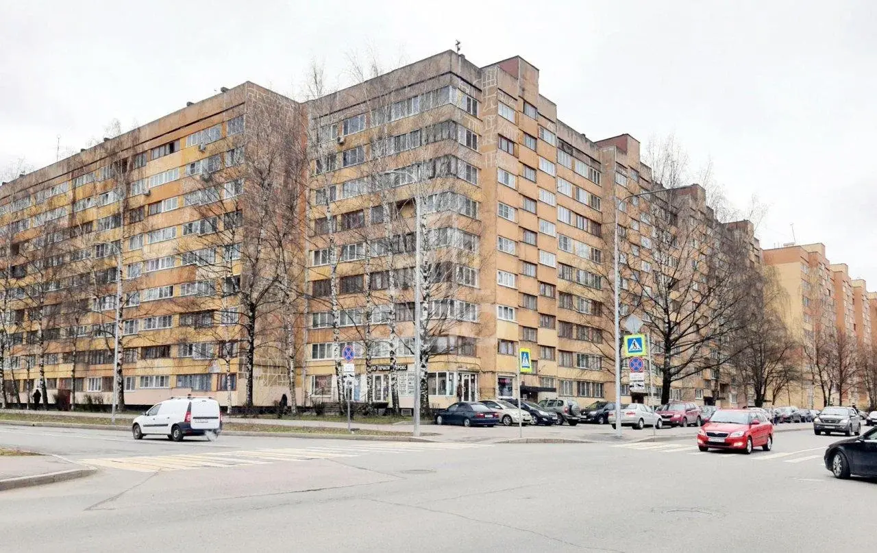 однокомнатная квартира в Санкт-Петербурге по адресу: Брестский б-р., 19/17