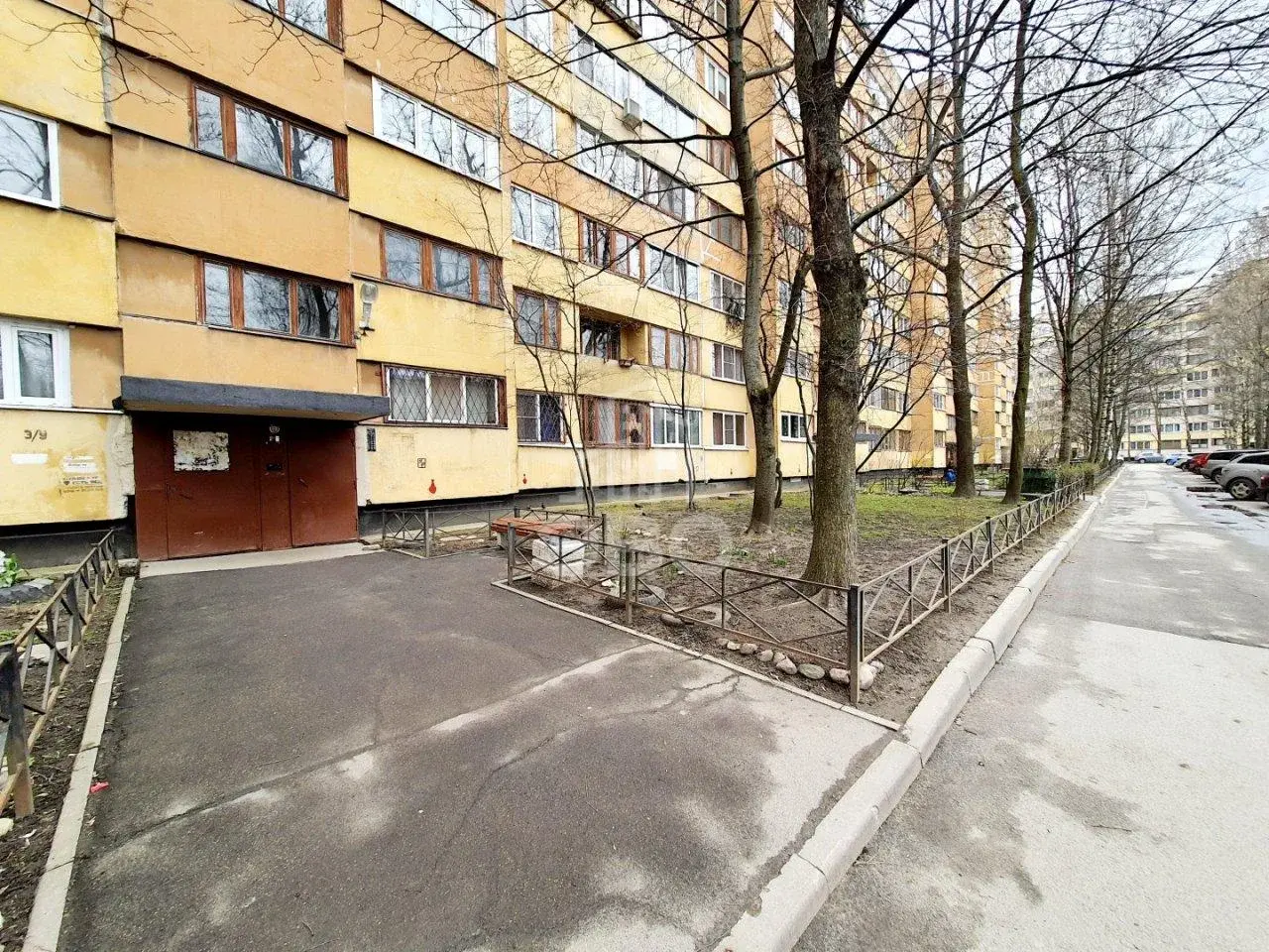 однокомнатная квартира в Санкт-Петербурге по адресу: Брестский б-р., 19/17