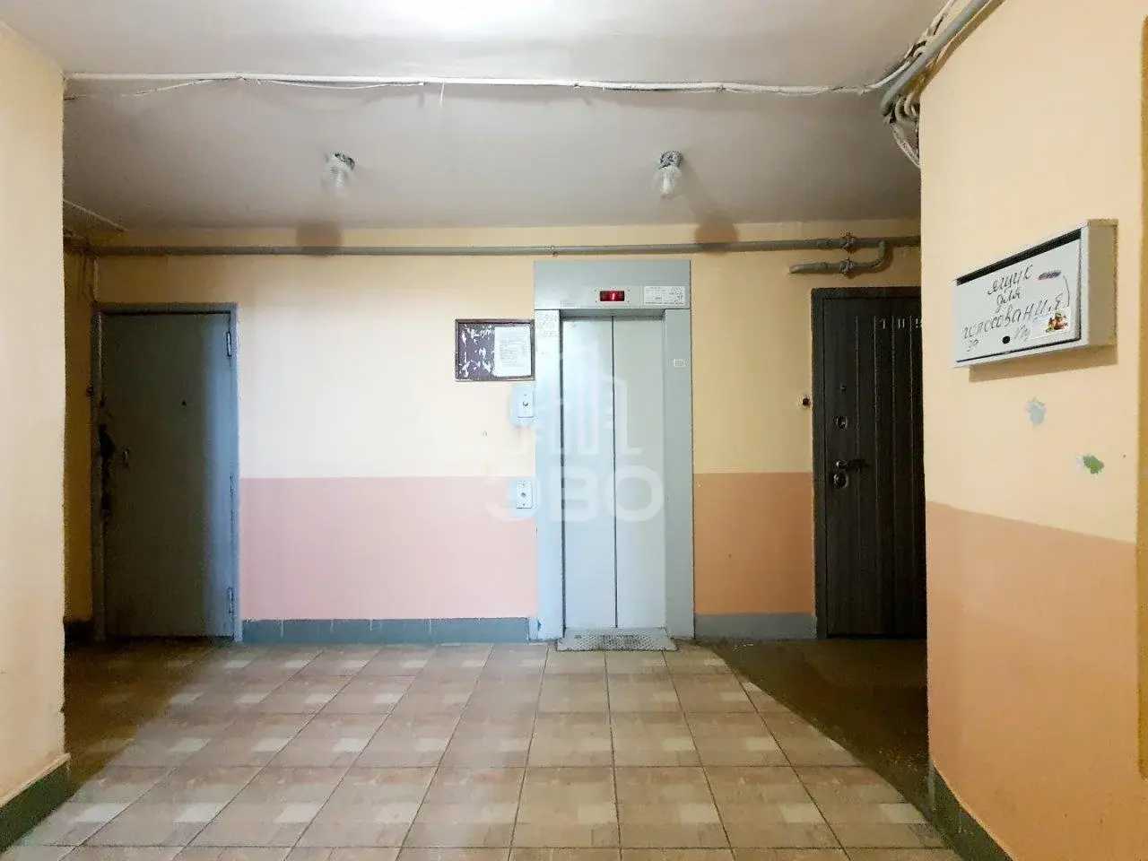однокомнатная квартира в Санкт-Петербурге по адресу: Брестский б-р., 19/17