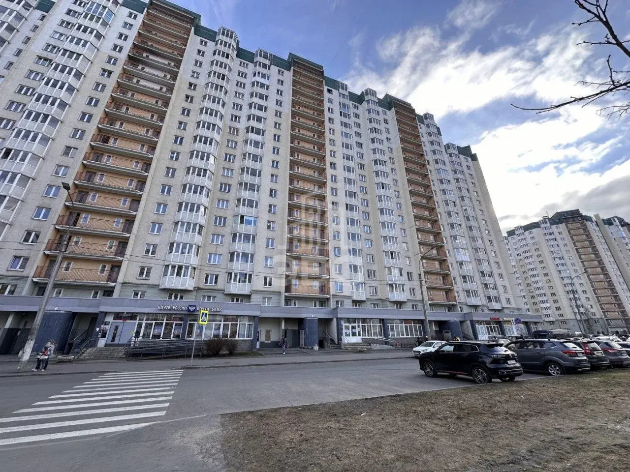 двухкомнатная квартира в Санкт-Петербурге по адресу: Богатырский проспект, 50, к 1, литера А