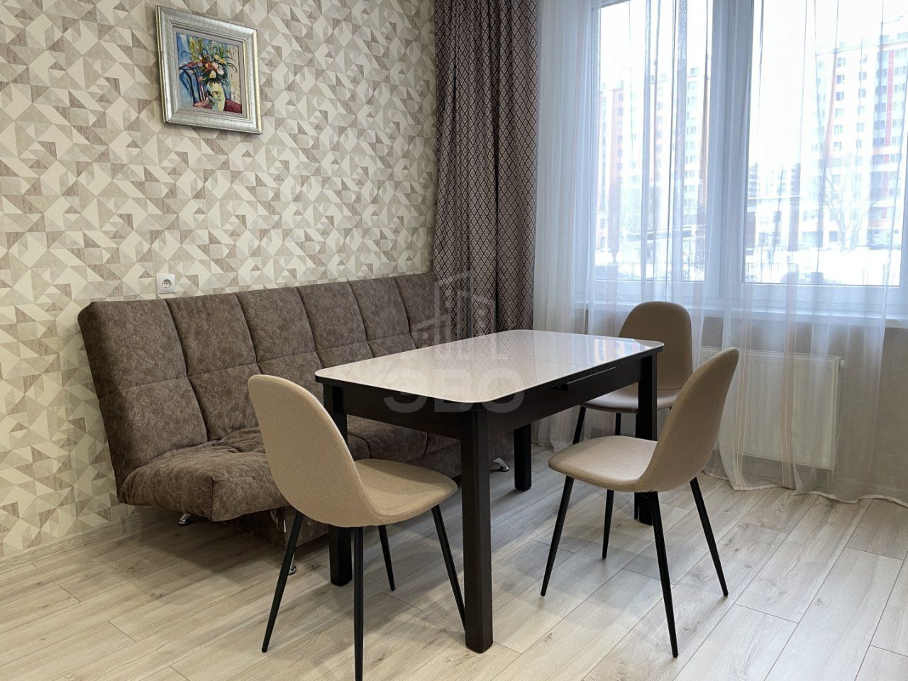 двухкомнатная квартира в Санкт-Петербург по адресу: Измайловский б-р., 11, строение 1