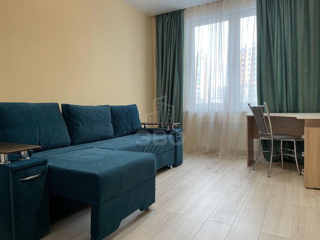 двухкомнатная квартира в Санкт-Петербург по адресу: Измайловский б-р., 11, строение 1