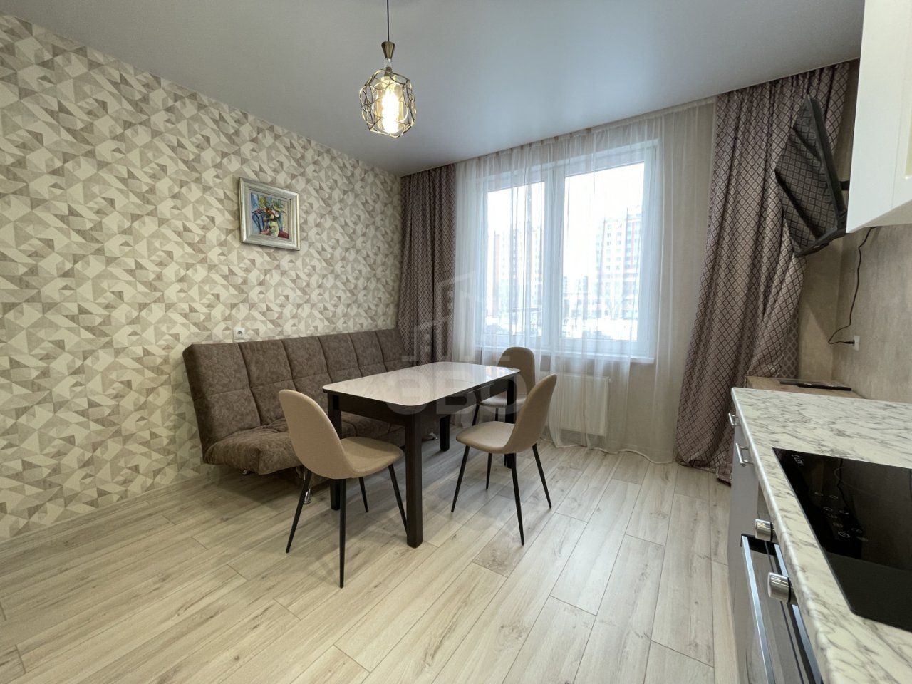 двухкомнатная квартира в Санкт-Петербург по адресу: Измайловский б-р., 11, строение 1