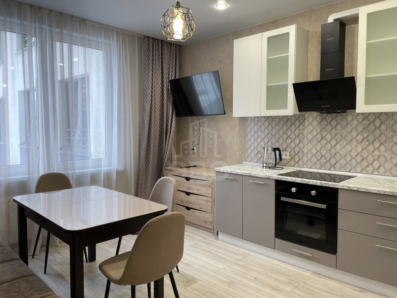 двухкомнатная квартира в Санкт-Петербург по адресу: Измайловский б-р., 11, строение 1